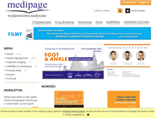 Tablet Screenshot of medipage.pl